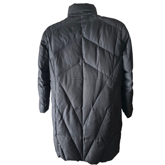 Calvin Klein Full Length Down Puffer Coat Women's size XL Parka Winter NO HOOD - Picture 10 of 16